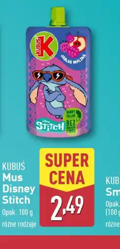 ALDI Kubuś Mus Disney Stitch oferta