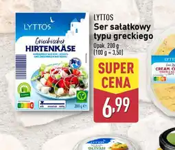 ALDI Ser sałatkowy typu greckiego Lyttos oferta