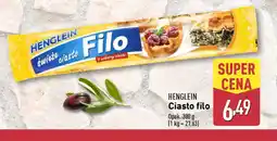 ALDI Ciasto filo Henglein oferta
