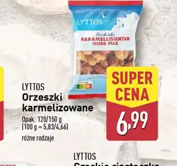 ALDI Orzeszki karmelizowane Lyttos oferta