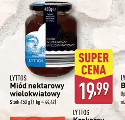 ALDI Miód nektarowy wielokwiatowy Lytos oferta