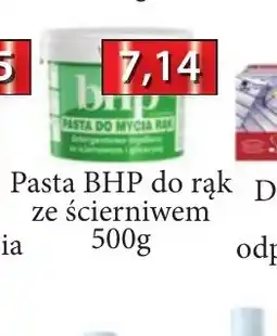 Pasta BHP do rąk ze ścierniwem