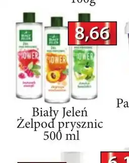 ADEKS Biały Jeleń Zel pod prysznic oferta