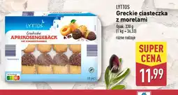 ALDI Greckie ciasteczka z morelami Lytos oferta