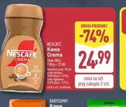 ALDI Kawa Nescafé Crema oferta