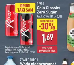 ALDI River Cola Classic/Zero Sugar oferta