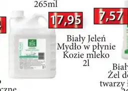ADEKS Biały Jeleń Mydło w płynie oferta