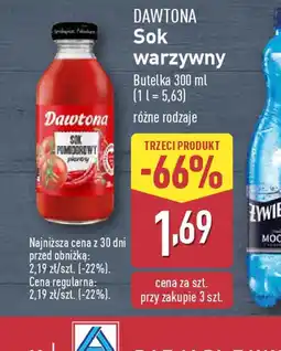 ALDI Sok warzywny Dawtona oferta