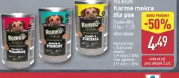 ALDI Karma mokra dla psa Romeo Premium oferta