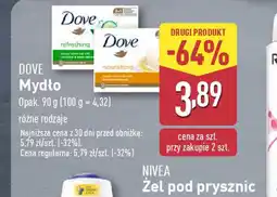 ALDI Mydło Dove oferta