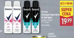 ALDI Rexona Antyperspirant w sprayu oferta