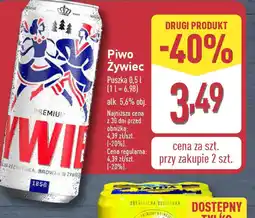 ALDI Piwo Zywiec oferta