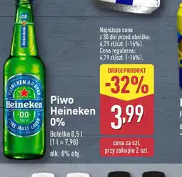 ALDI Piwo Heineken 0% oferta