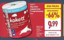 ALDI Ręcznik papierowy Kokett oferta