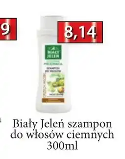 ADEKS Biały Jeleń szampon do włosów ciemnych oferta