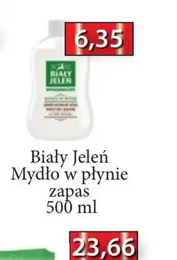 ADEKS Biały Jeleń Mydło w płynie oferta