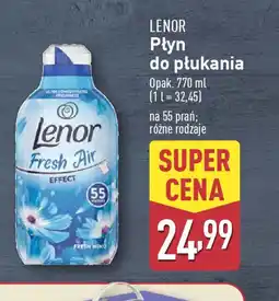 ALDI Lenor Płyn do płukania oferta