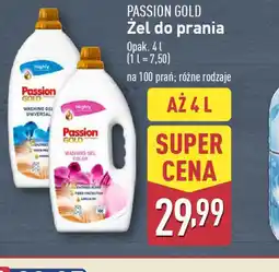 ALDI Zel do prania Passion Gold oferta