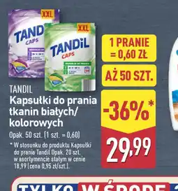 ALDI Tandil Kapsułki do prania oferta