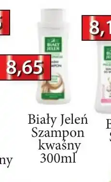 ADEKS Biały Jeleń Szampon kwaśny oferta