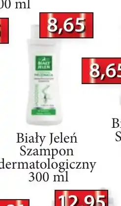 ADEKS Biały Jeleń Szampon dermatologiczny oferta