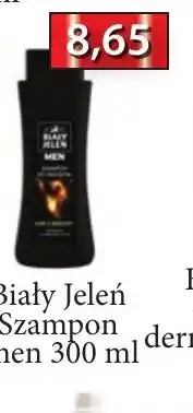 ADEKS Biały Jeleń Szampon Men oferta