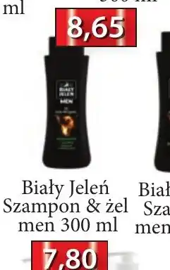 ADEKS Biały Jeleń Szampon & żel men oferta