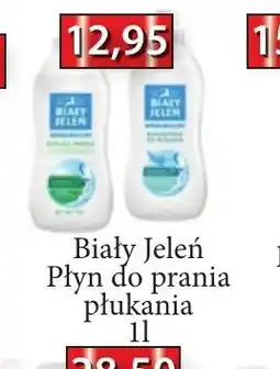 ADEKS Biały Jeleń Płyn do prania płukania oferta