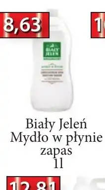 ADEKS Biały Jeleń Mydło w płynie oferta