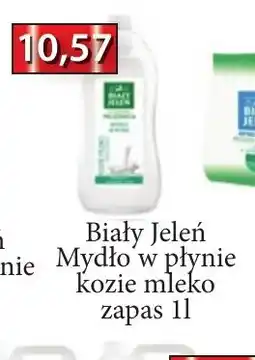 ADEKS Biały Jeleń Mydło w płynie oferta