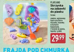 ALDI Skrzynka na zabawki do piasku Playland oferta