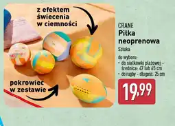 ALDI Piłka neoprenowa Crane oferta