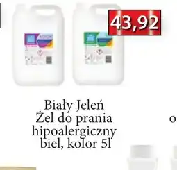 ADEKS Biały Jeleń Zel do prania oferta