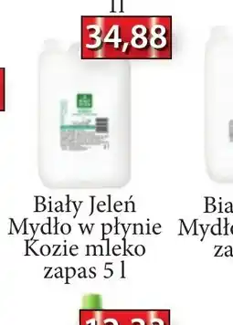 ADEKS Biały Jeleń Mydło w płynie oferta
