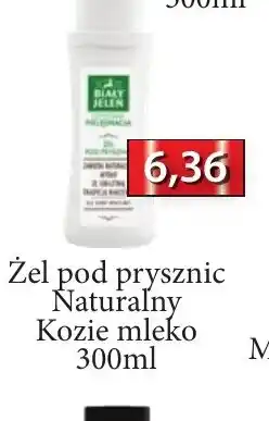 ADEKS Zel pod prysznic Naturalny Kozie mleko oferta