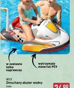 ALDI Dmuchany skuter wodny Intex oferta