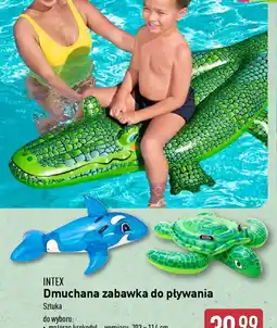 ALDI Dmuchana zabawka do pływania Intex oferta