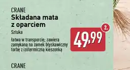 ALDI Składana mata z oparciem oferta