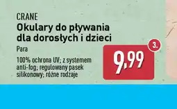 ALDI Okulary do pływania Crane oferta