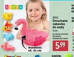 ALDI Dmuchana zabawka do wody Intex oferta