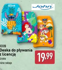 ALDI Deska do pływania z licencją John oferta