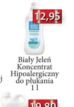 ADEKS Biały Jeleń Koncentrat Hipoalergiczny do płukania oferta