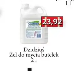 Dzidziuś Zel do mycia butelek