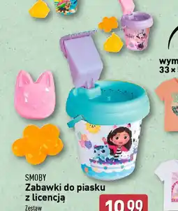 ALDI Zabawki do piasku z licencją Smoby oferta