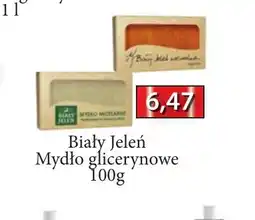ADEKS Biały Jeleń Mydło glicerynowe oferta