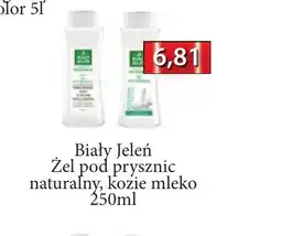 ADEKS Biały Jeleń Zel pod prysznic oferta