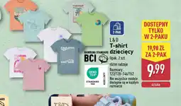 ALDI T-shirt dziecięcy L&D oferta