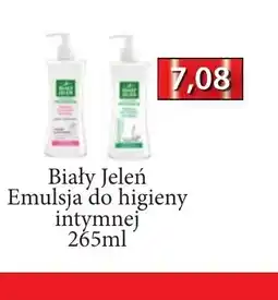 ADEKS Biały Jeleń Emulsja do higieny intymnej oferta