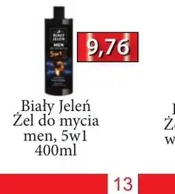 ADEKS Biały Jeleń Zel do mycia men, 5w1 oferta