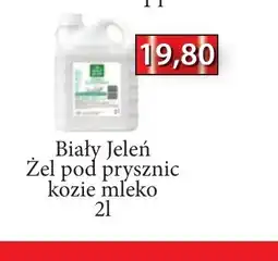 ADEKS Biały Jeleń Zel pod prysznic oferta